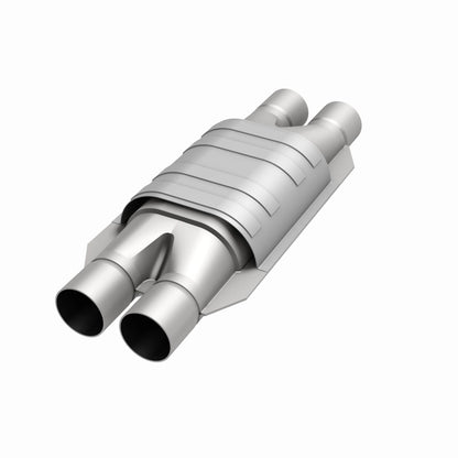 Magnaflow 2/2 D&D Fed Universal Catalytic Converter | BMW 3/5/6 Series, Mercedes, Porsche (94008)