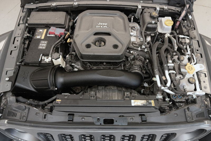 K&N AirCharger Performance Intake | Jeep Wrangler JL 2.0L (18-20) (63-1580)