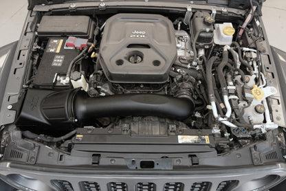 K&N AirCharger Performance Intake | Jeep Wrangler JL 2.0L (18-20) (63-1580)