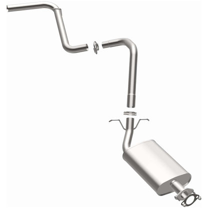 BRExhaust 1986-1989 Ford Bronco II 2.9L Direct-Fit Replacement Exhaust System