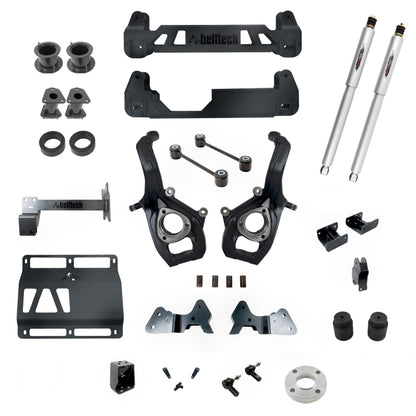 Belltech 6-8in Lift Kit | RAM 1500 19-21 4WD (153712BK)