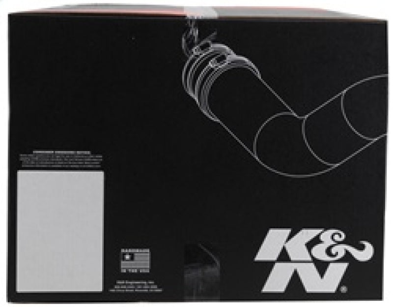 K&N 57-3087 15+ Chevy Silverado/GMC Sierra 2500/3500HD 6.6L V8 Intake Kit