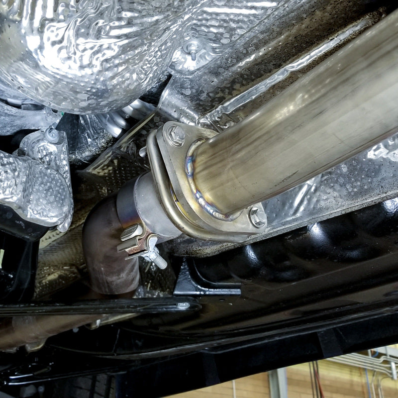 Stainless Works 18-19 Dodge Durango 6.4L Legend Catback Exhaust w/ Polished Tips