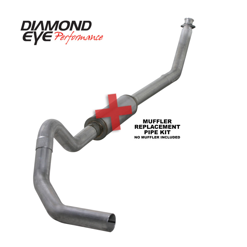 Diamond Eye 4in Turbo Back Kit | Dodge Ram 2500/3500 Van (94-02) (K4212A-RP)