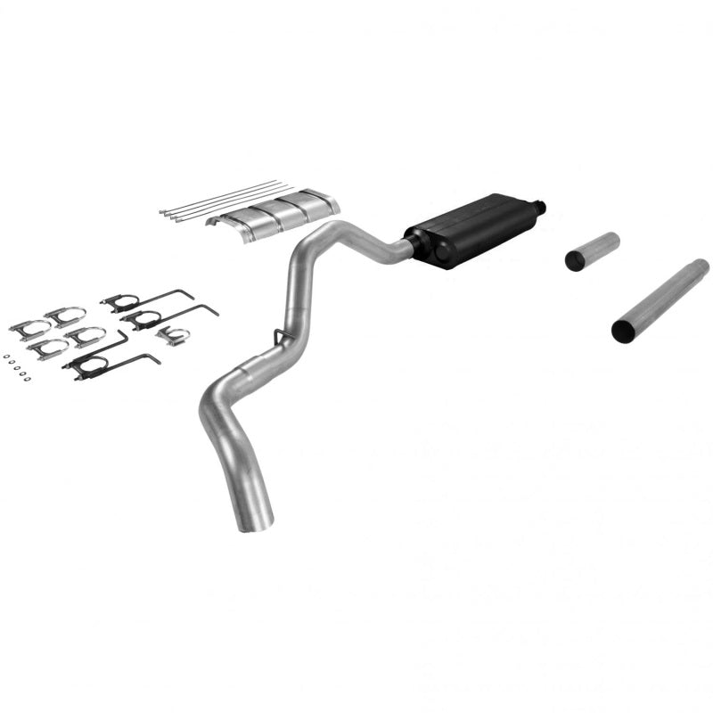Flowmaster Force II Cat-Back For Ford F-250/350 7.5L (87-93) (17198)