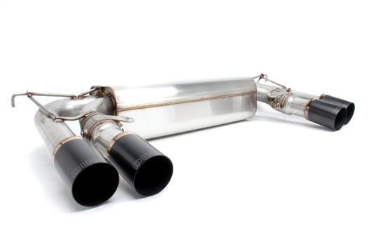 Dinan BMW X5 M Freeflow Axleback Exhaust System | BMW X5 M (15-18) (D660-0054A-BLK)