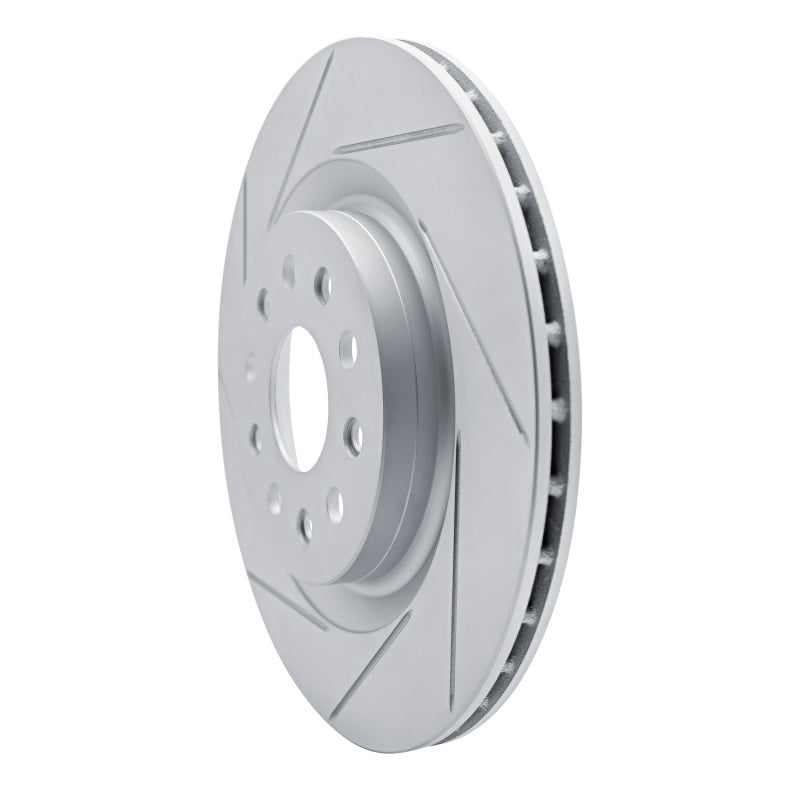 DFC Slotted Geoperformance Rotor (REAR LEFT): Dodge Charger (21-25)