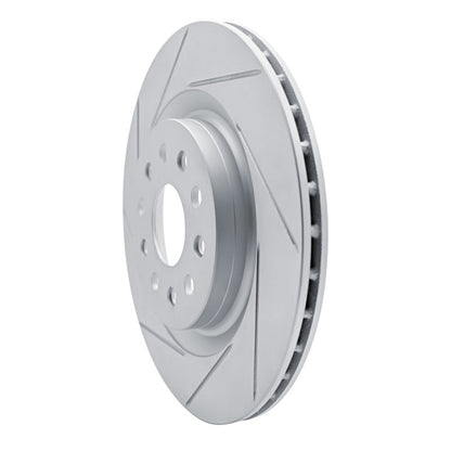 DFC Slotted Geoperformance Rotor (REAR LEFT): Dodge Charger (21-25)