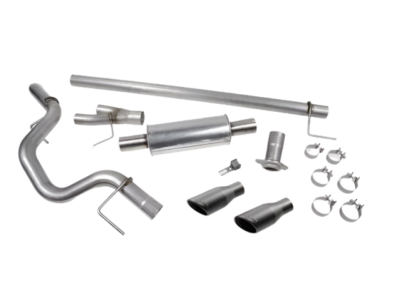 Roush Cat Back Exhaust | F-150 15-20 5.0/3.5/2.7L (421985-BLK)