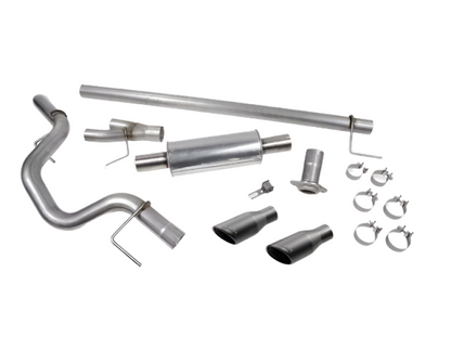 Roush Cat Back Exhaust | F-150 15-20 5.0/3.5/2.7L (421985-BLK)