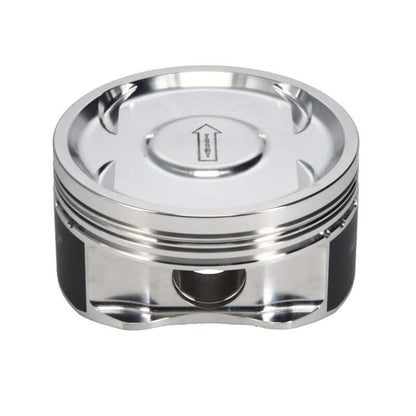 Manley 99.75mm +.25mm Bore STD Stroke 8.5:1 Dish Piston Set | Subaru WRX STI (EJ257) 04+ (612002C-4)