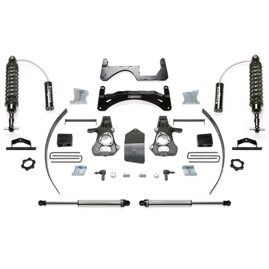 Fabtech 6in Basic Suspension System w/ Dual 2.5in & 2.25in DLSS | GM C/K1500 Pickup (14-18) (K1114DL)