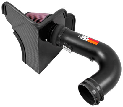 K&N 14-15 Chevy Camaro Z28 7.0L Typhoon Intake | (69-4533TTK)