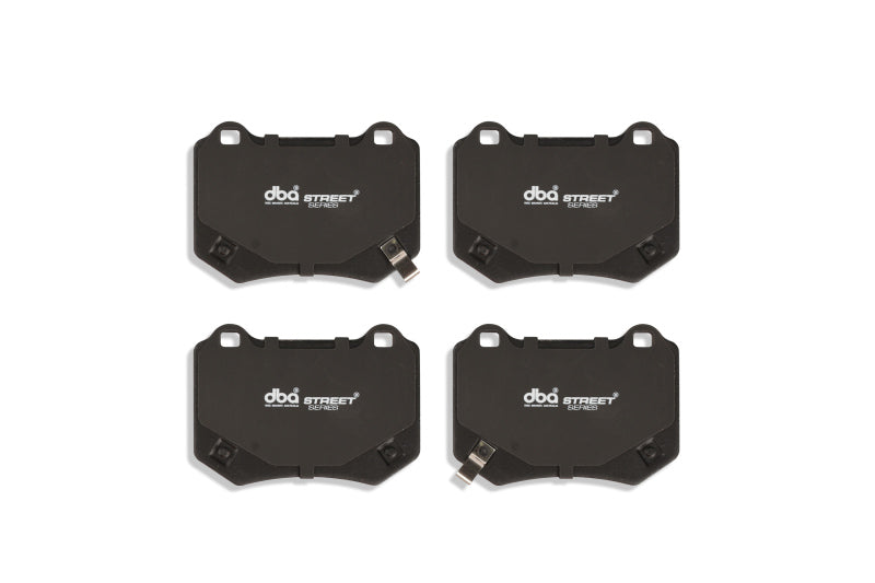 DBA Rear Street Series Brake Pads | Subaru WRX STI (18-21) (DB15007SS)