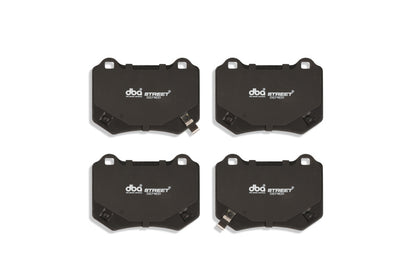 DBA Rear Street Series Brake Pads | Subaru WRX STI (18-21) (DB15007SS)