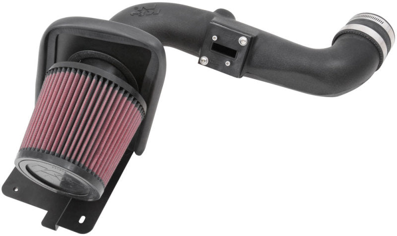 K&N 63-2587 63 Series AirCharger Intake Kit For Ford Fiesta 1.6L