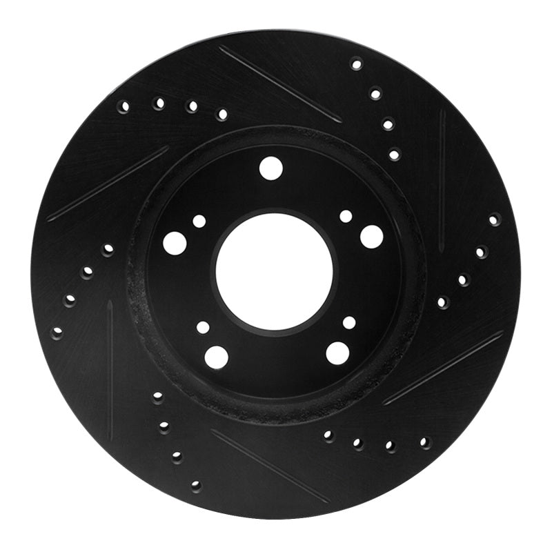 R1 12-15 Acura ILX F&R Drilled & Slotted Rotor | Honda Civic 06-11/12-22 Acura ILX (ECB-59036L)
