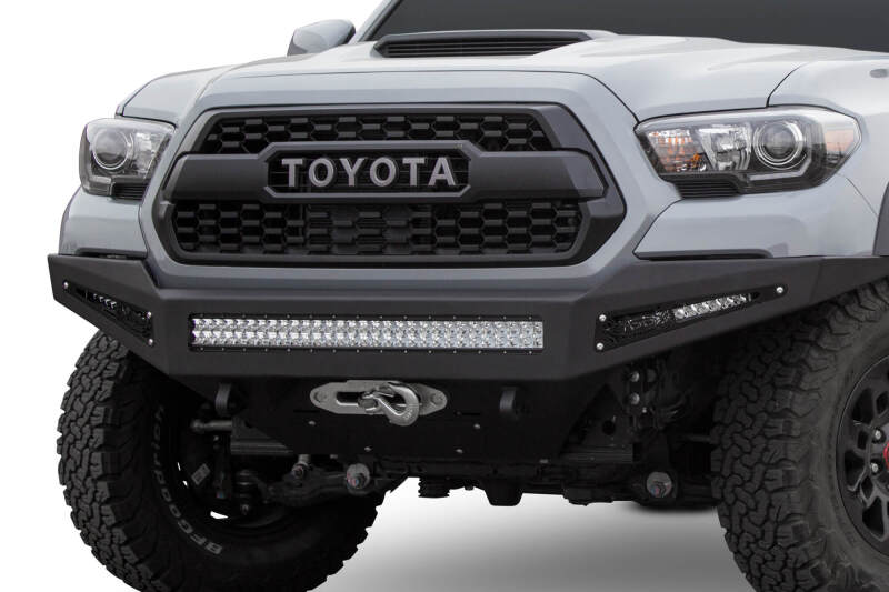 Addictive Desert Designs 16-18 Toyota Tacoma HoneyBadger Front Bumper