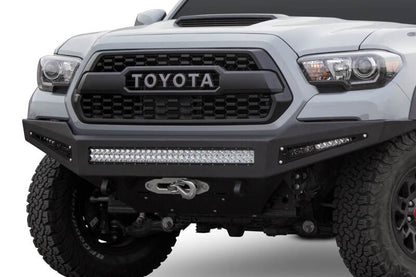 Addictive Desert Designs 16-18 Toyota Tacoma HoneyBadger Front Bumper
