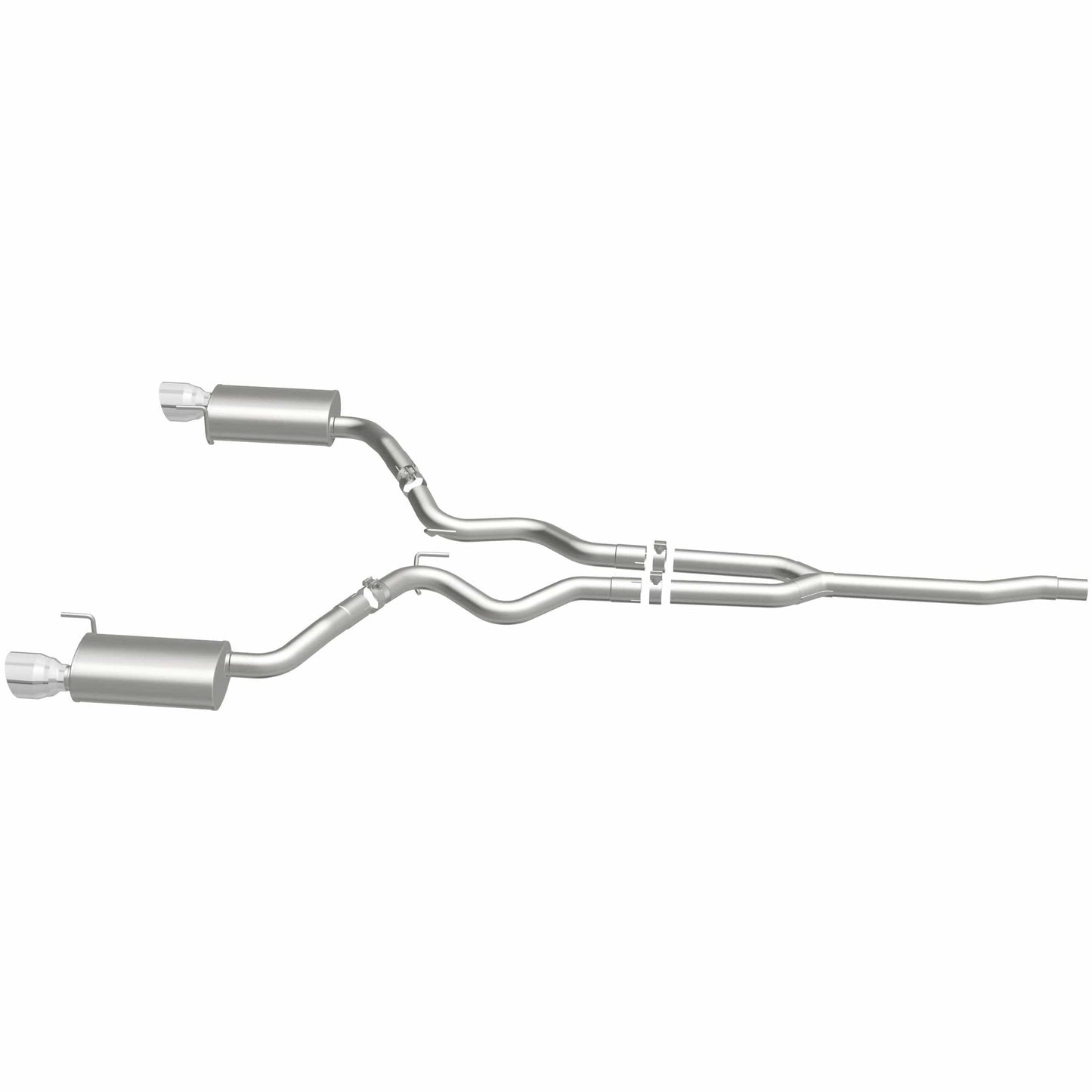 MagnaFlow 2015-2023 Ford Mustang Street Series Cat-Back Performance Exhaust System