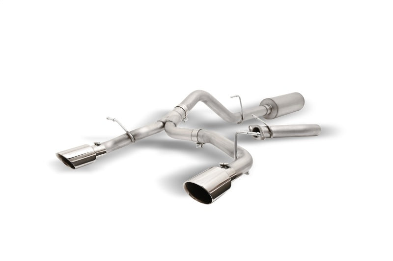 Gibson Dual Split Cat-Back Exhaust | Ford Bronco 4DR (21-22) (69551)
