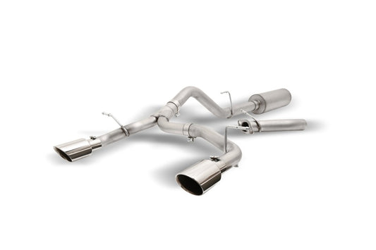 Gibson Dual Split Cat-Back Exhaust | Ford Bronco 4DR (21-22) (69551)