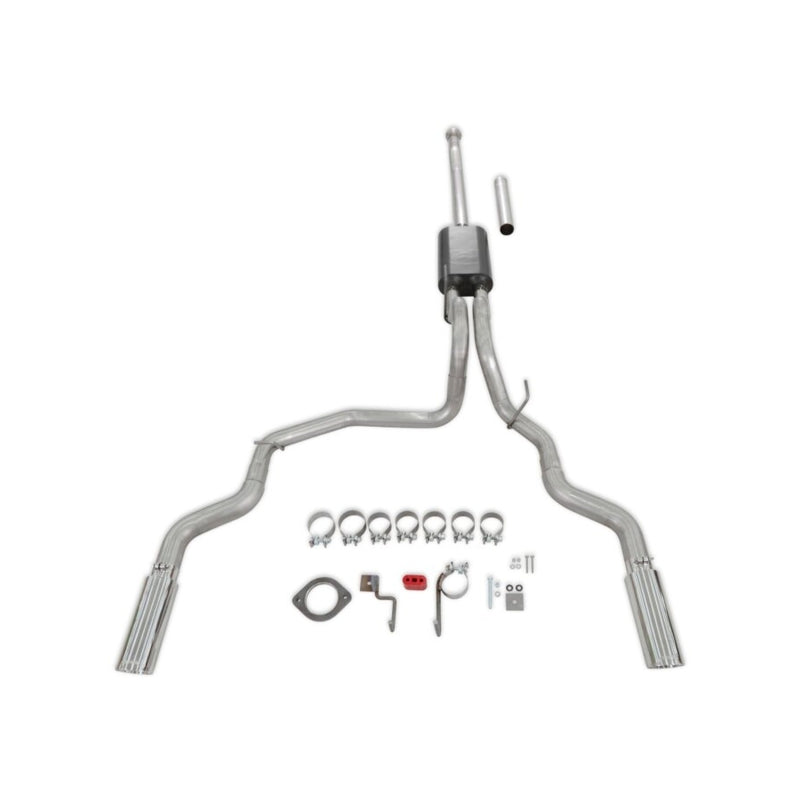 Flowmaster Force II 21-25 Ford F-150 2.7/3.5/5.0L Cat-Back Exhaust (818148)
