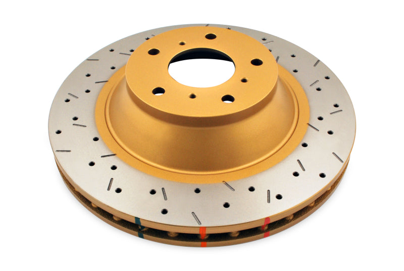 DBA 4000 Series Front Drilled & Slotted Rotor | Holden Commodore / Ute (97-05) (DBA4055XS)