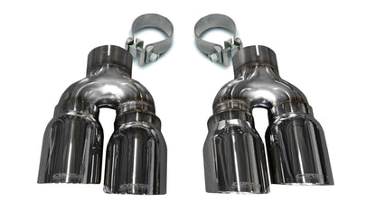 CORSA Replacement / 4.0 in Twin Tip Kit | Cadillac ATS-V, BMW M6, M10 CORSA Systems (14479)