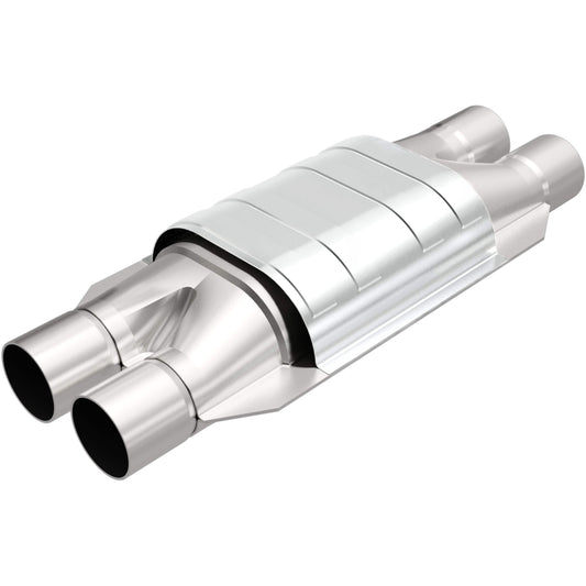 MagnaFlow California Grade CARB Compliant Universal Catalytic Converter 338008