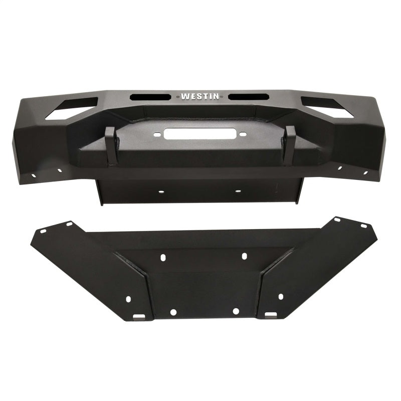 Westin 58-411285 Pro-Series Front Bumper For 2022-2023 Toyota Tundra
