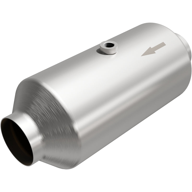 Magnaflow 3in C/C 6in Spun Body Universal Converter | F-350 99-16 (51299)