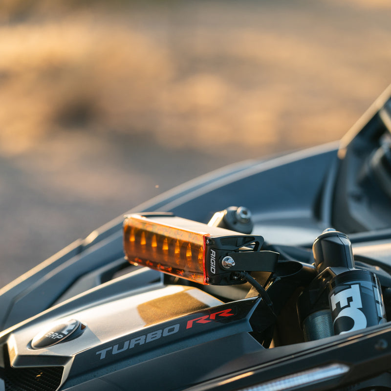 Rigid Revolve 10in Light Bar Kit | Can-Am Maveric X3 (41638)
