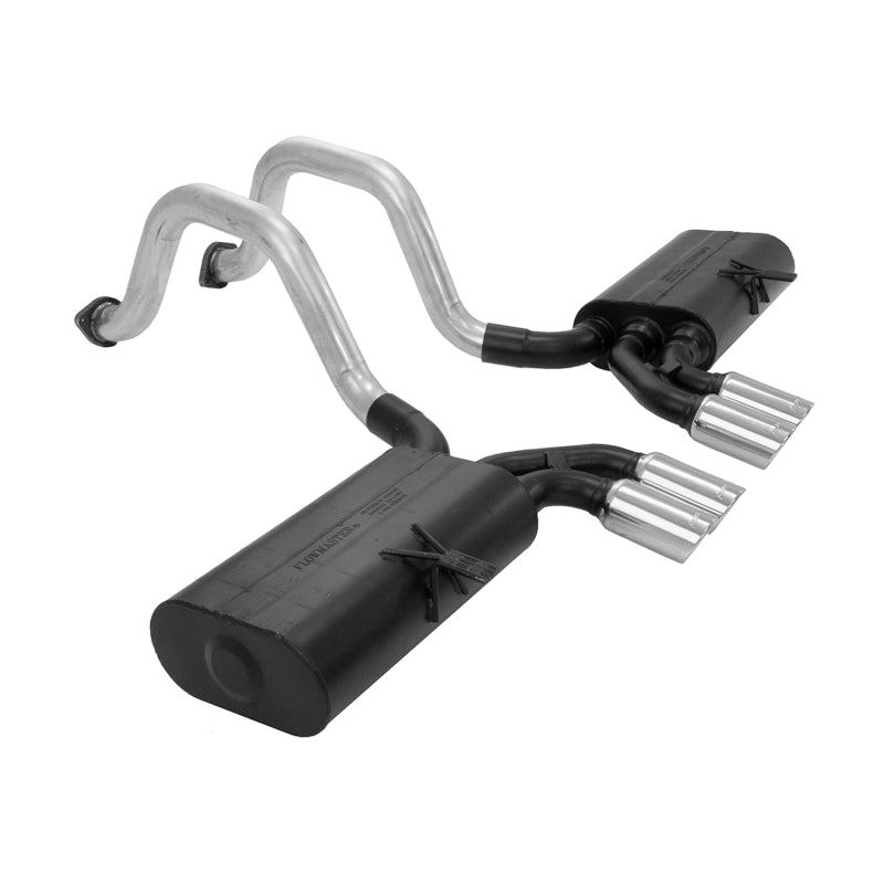 Flowmaster Force II Axle-Back Exhaust For Corvette (97-04) (817517)