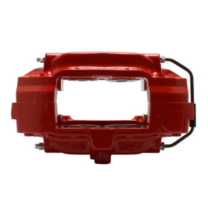 DFC Rear Left Premium Caliper (REAR): Chrysler 300 (05-19) - Red Powder Coated