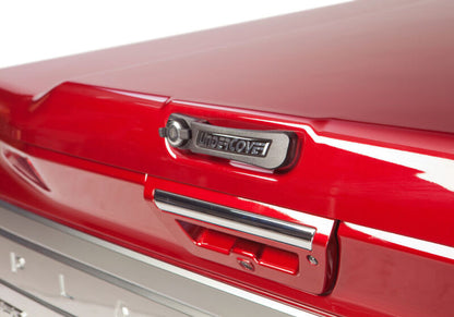 UnderCover UC3128L-PSC Elite LX Hard One Piece Tonneau Cover For 25-25 1500