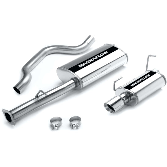 MagnaFlow 2006-2008 Chevrolet Trailblazer Street Series Cat-Back Performance Exhaust System