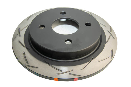 DBA 4000 Series T3 Slotted Rear Rotor | Ford Fiesta ST (14-19) (DBA42109S)