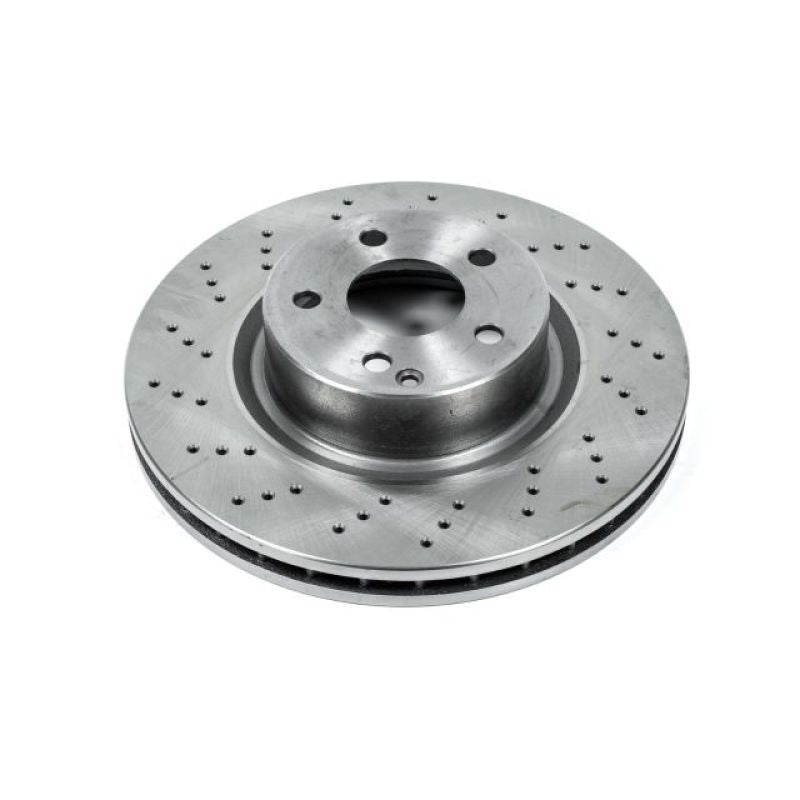 PowerStop Front Brake Rotor | Mercedes-Benz CL500 (99-03) (EBR650)
