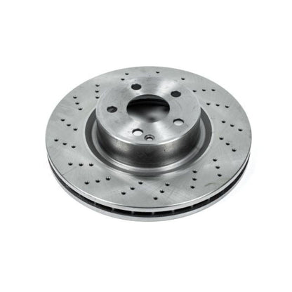 PowerStop Front Brake Rotor | Mercedes-Benz CL500 (99-03) (EBR650)