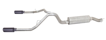 Gibson 2.5in Dual Split Exhaust | Ford F-250 Super Duty Lariat 6.2L (11-16) (69116B)