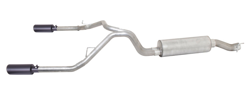 Gibson 2.5in Dual Split Cat-Back Exhaust | Ram 2500 Big Horn 6.4L (14-17) (66568B)