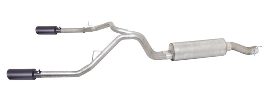 Gibson 2.5in Dual Split Cat-Back Exhaust | Ram 2500 Big Horn 6.4L (14-17) (66568B)