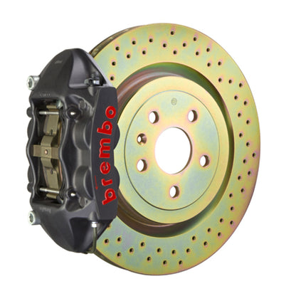 Brembo GTS BBK 6 / 4 Piston Cast Kit | 2014-2024 Infiniti Q50 RWD (1M1.9051AS/2P1.9054AS)