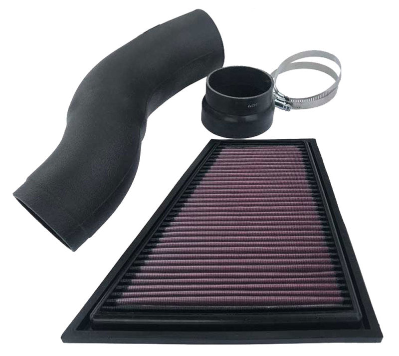 K&N 11-17 BMW 520i/528i N20 2.0L Perf Air Intake System (57-0691)