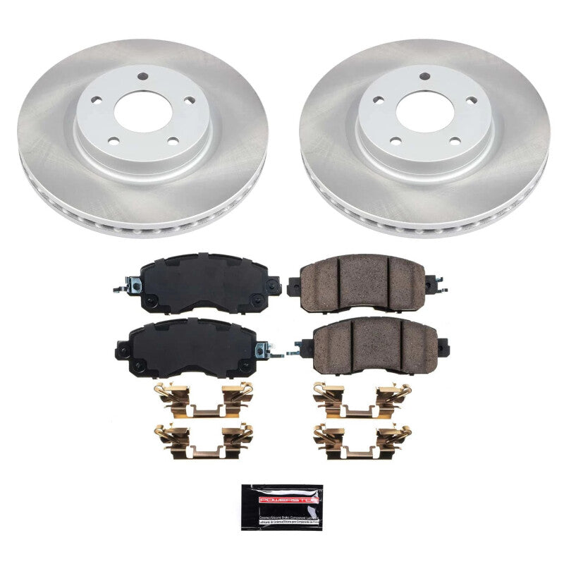 PowerStop Rotor Kit | 2013–2023 Nissan Altima (SC6494)