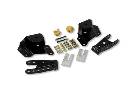 Belltech 4in Shackle & Hanger Kit | GM/GMC 1500 (6512)