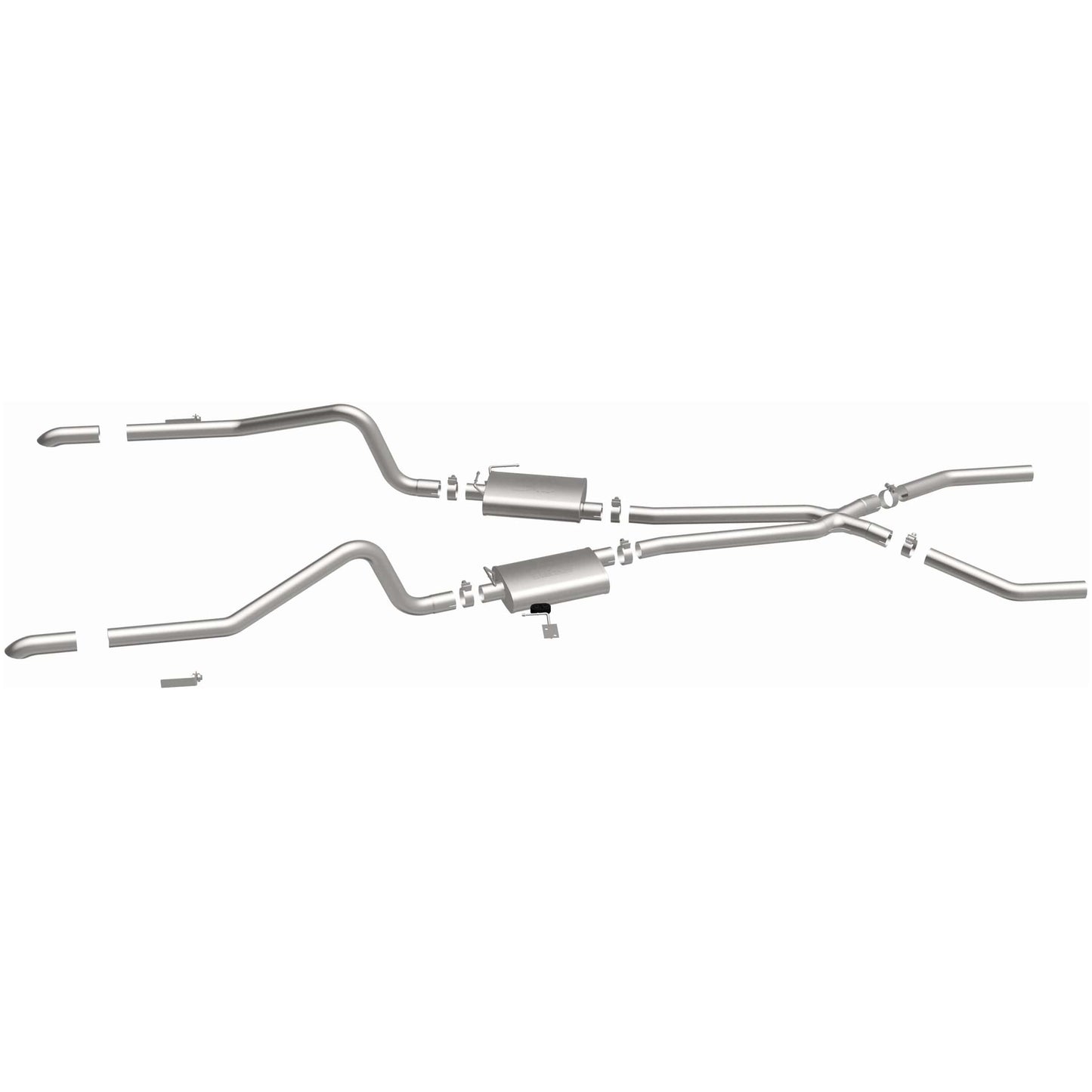 MagnaFlow Street Series Crossmember-Back Performance Exhaust System 15851