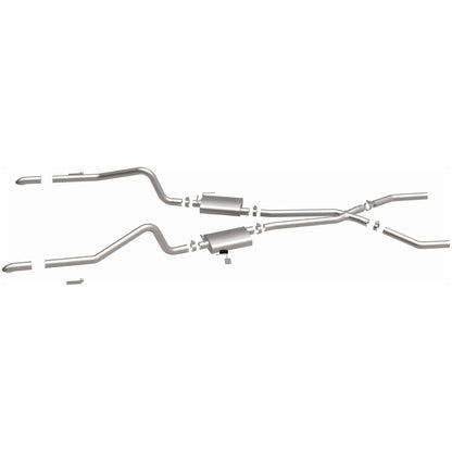 MagnaFlow Street Series Crossmember-Back Performance Exhaust System 15851