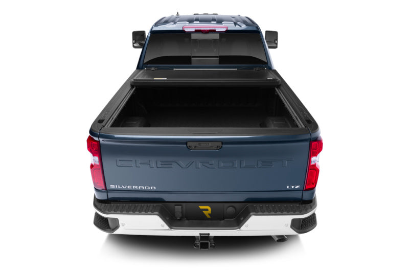 UnderCover AX12026 ArmorFlex Hard Folding Tonneau Cover For 20-26 GM HD